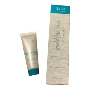 Buildable Blur CC Cream foundation with bonus moisturizer!